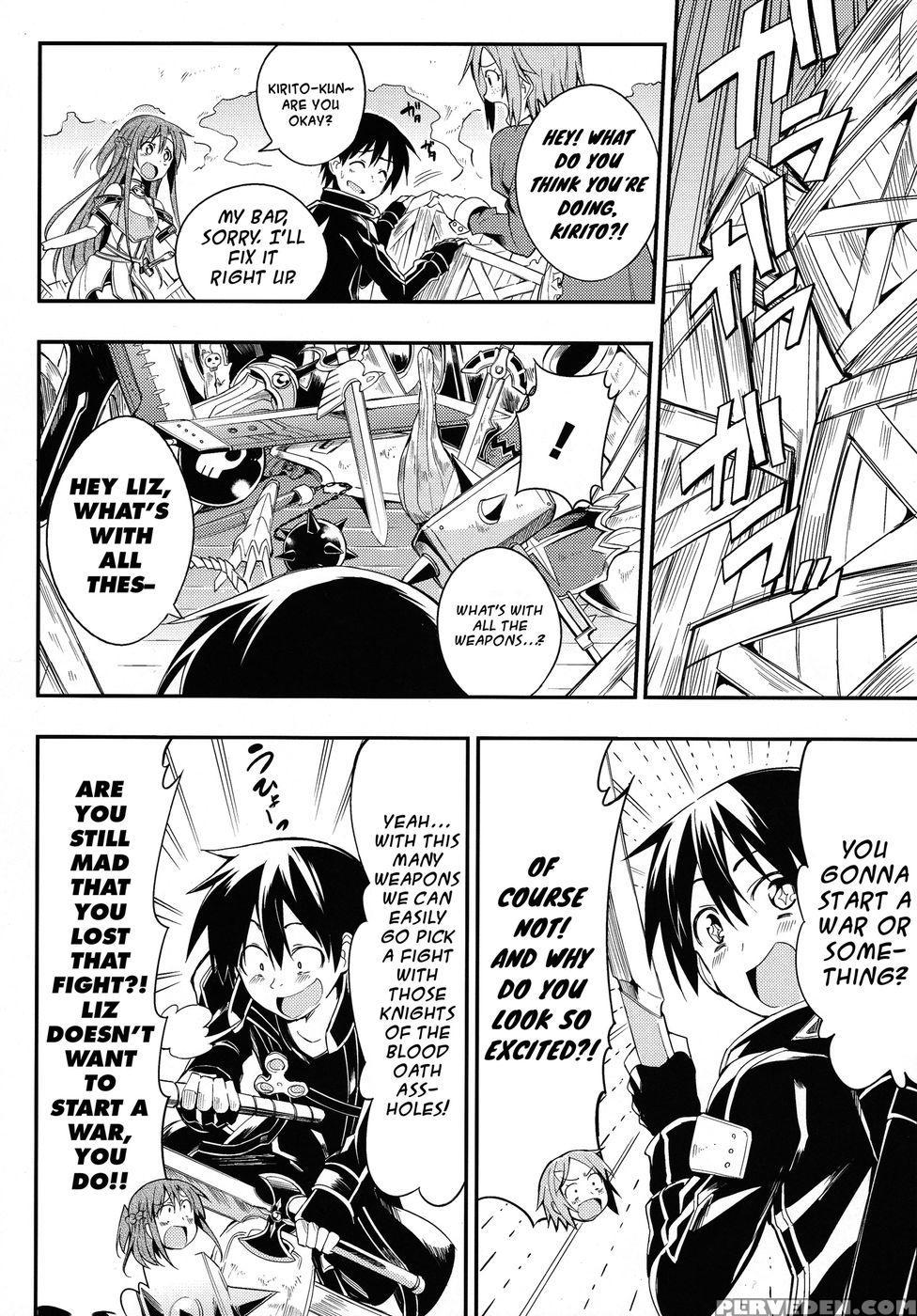 I'm Okay With Being Your Second Or Even Third Choice! - Sword Art Online Chapter 1000 Page 16